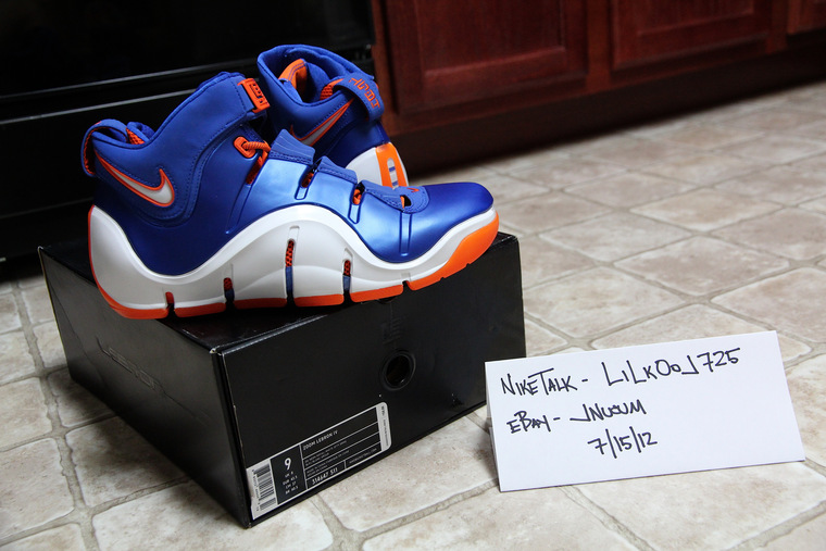 lebron foamposite