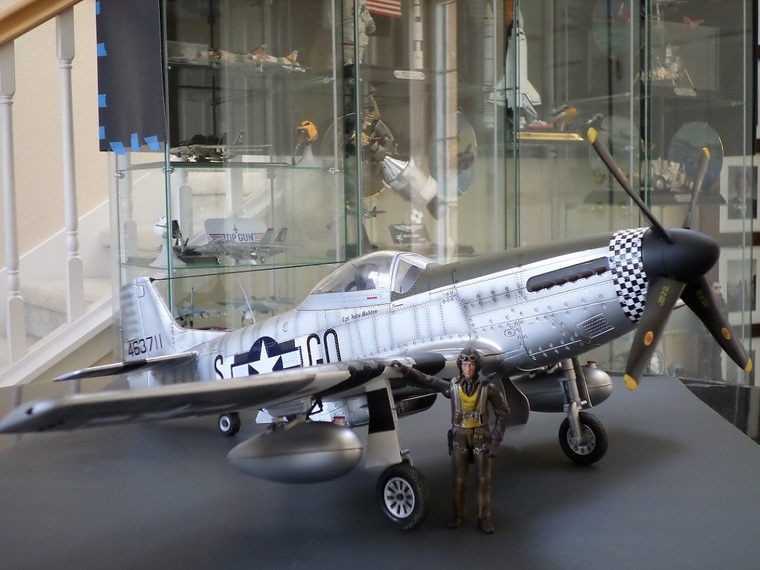 1/18th BBI - North American P-51D Mustang - THE SIXTH DIVISION