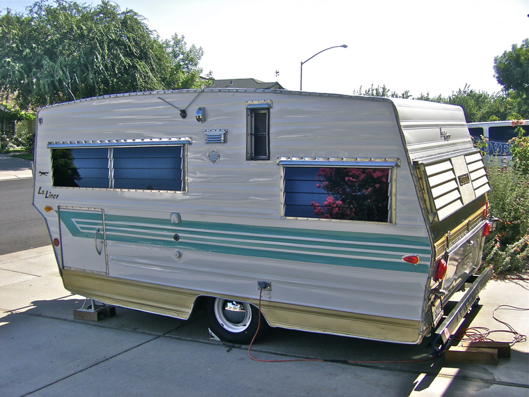 Best way to paint a small travel trailer? Pelican Parts Forums