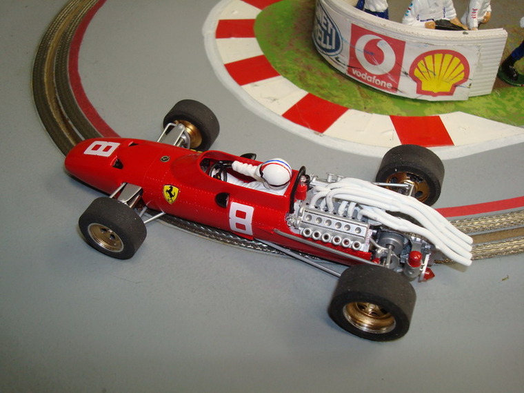 scalextric ferrari 312