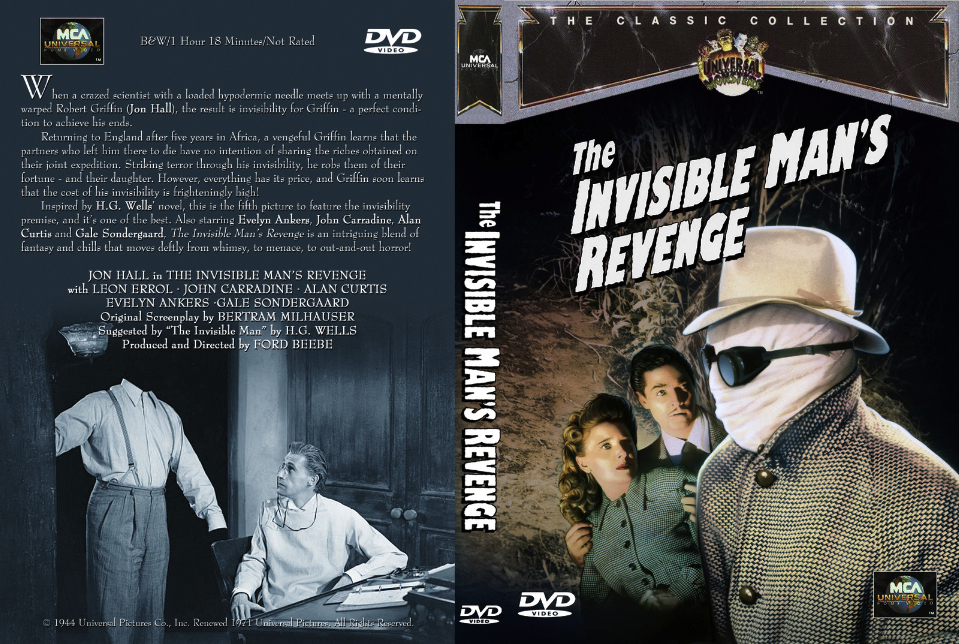 Classic Collection Artwork!!! - Page 4 - The Classic Horror Film Board