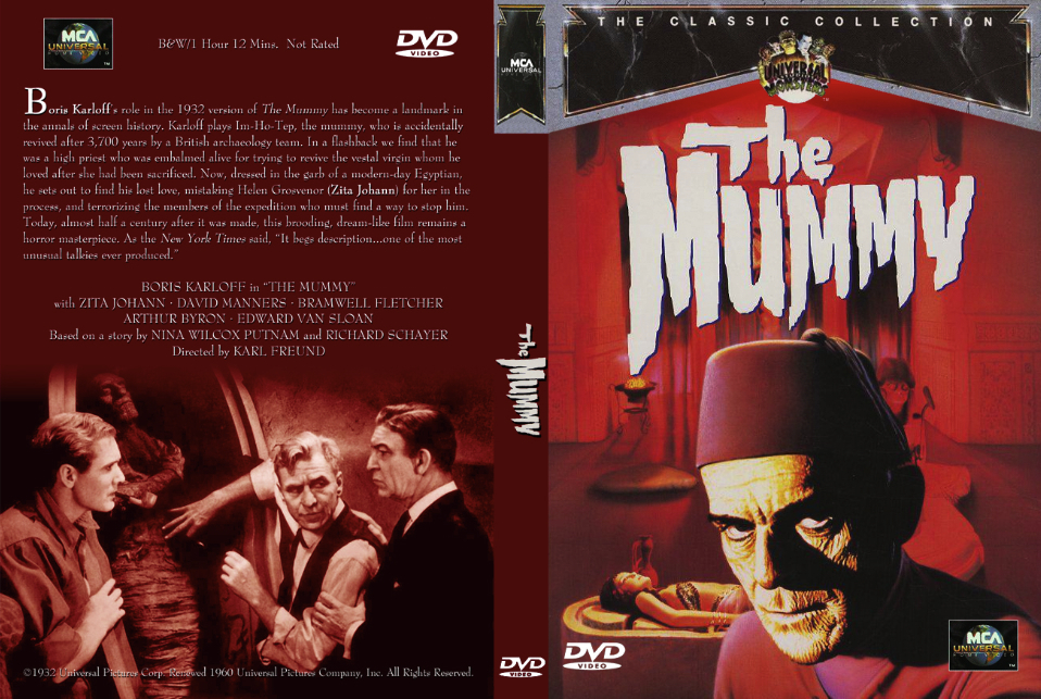 Classic Collection Artwork!!! - Page 4 - The Classic Horror Film Board
