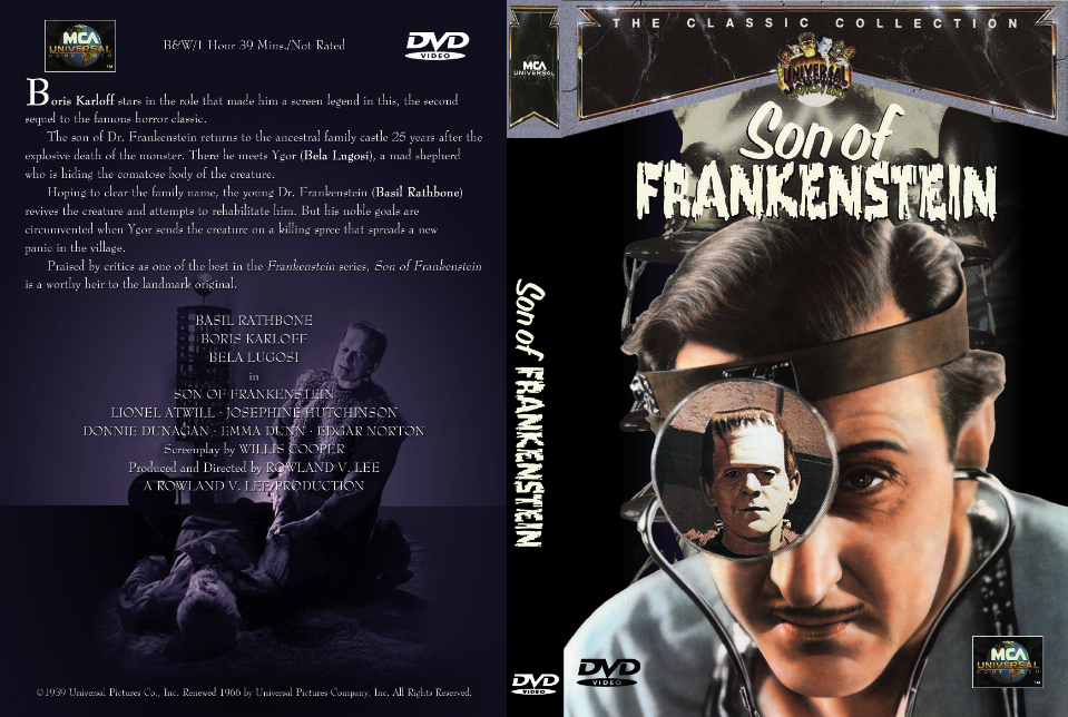 Classic Collection Artwork!!! - Page 4 - The Classic Horror Film Board