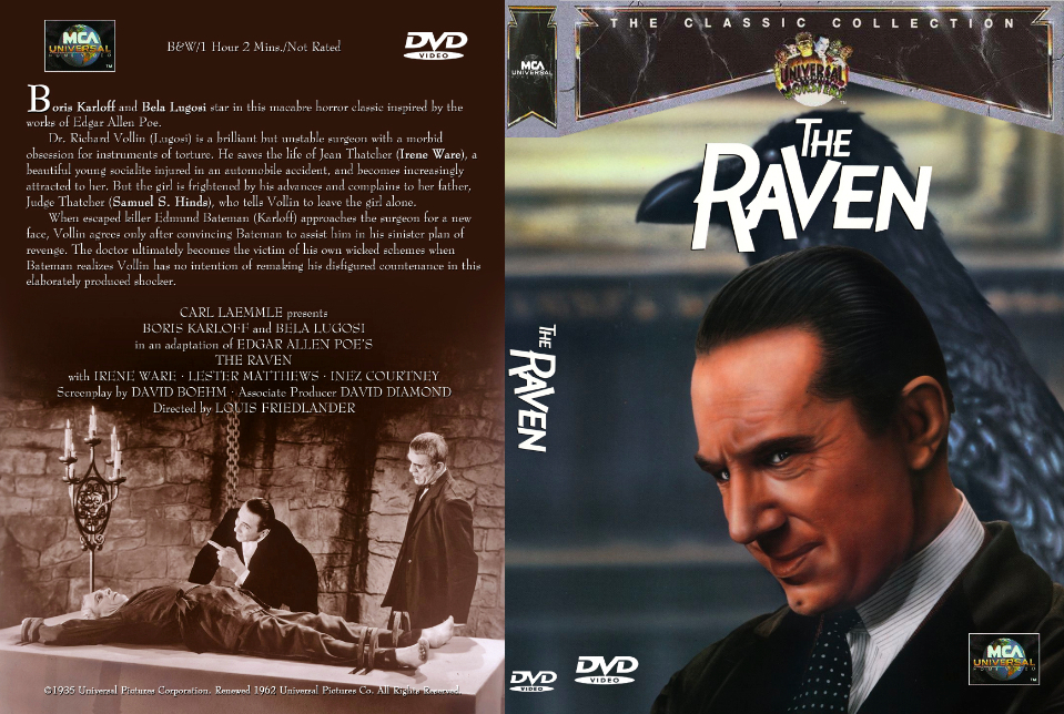 Classic Collection Artwork!!! - Page 4 - The Classic Horror Film Board