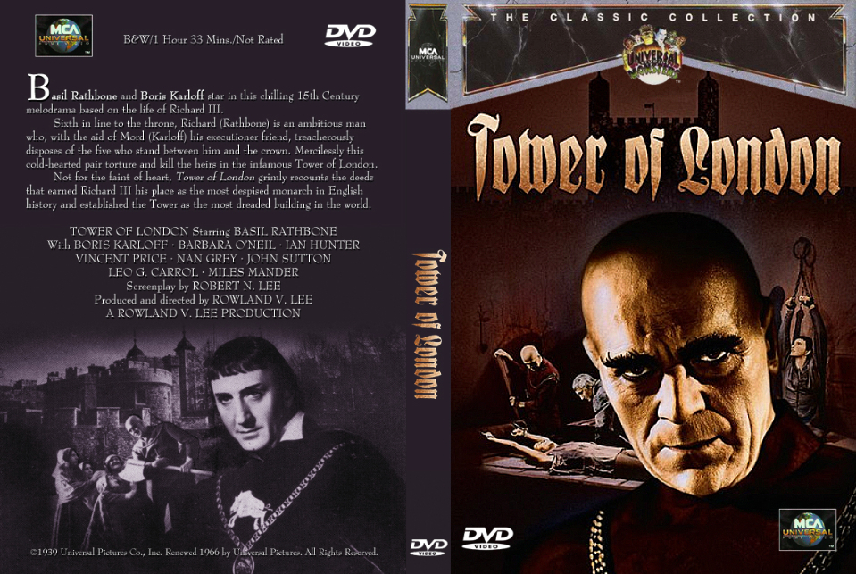 Classic Collection Artwork!!! - Page 4 - The Classic Horror Film Board