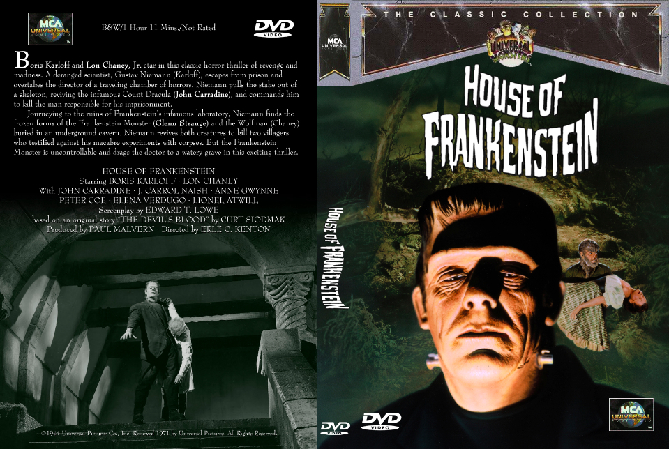 Classic Collection Artwork!!! - Page 4 - The Classic Horror Film Board