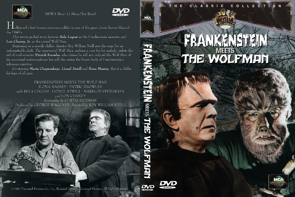 Classic Collection Artwork!!! - Page 5 - The Classic Horror Film Board