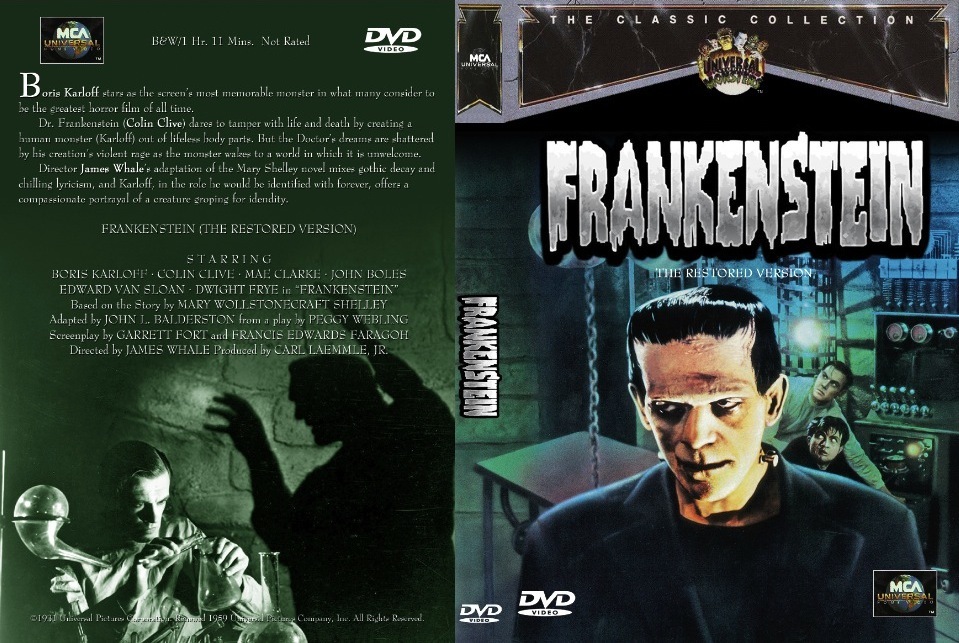 Classic Collection Artwork!!! - Page 4 - The Classic Horror Film Board