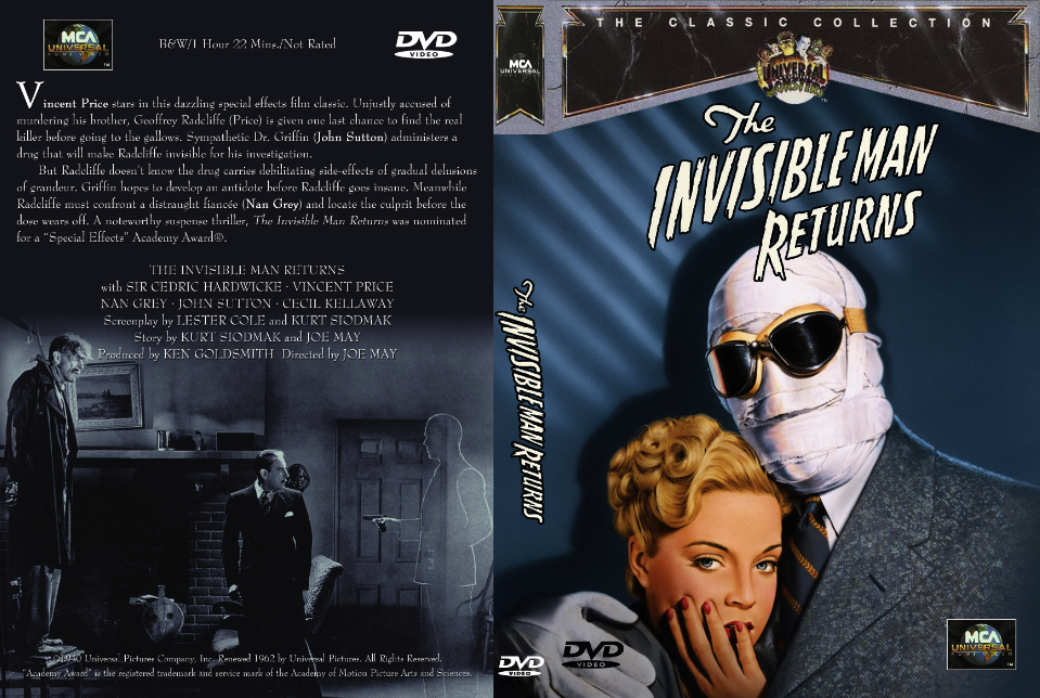 Classic Collection Artwork!!! - Page 4 - The Classic Horror Film Board