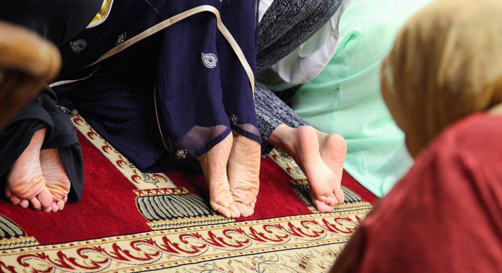 Female feet muslim Secrets of