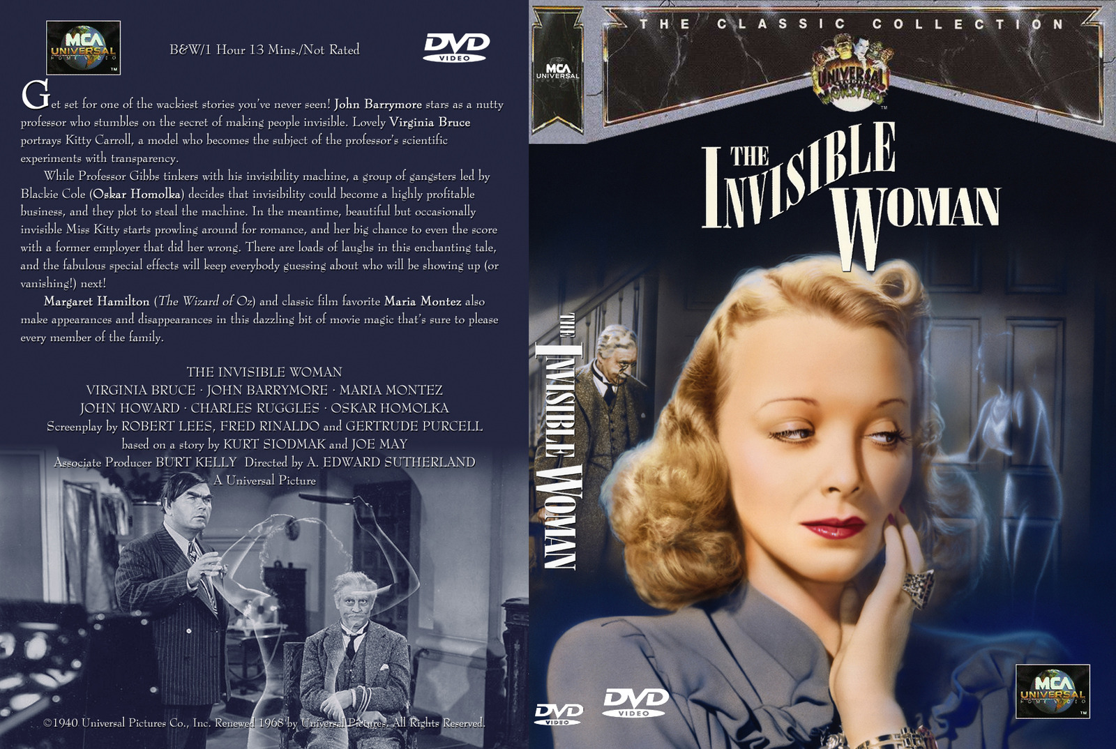 frankenstein rencontre le loup garou jaquette