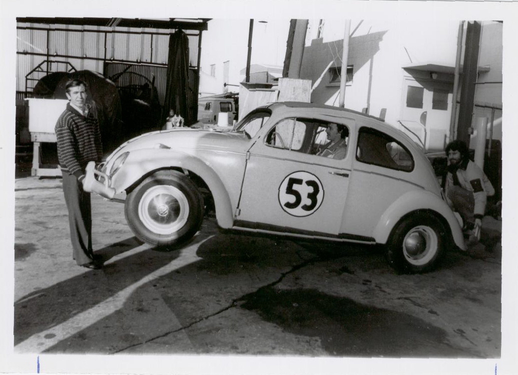 TV Series Wheely Car pic - LoveBugFans.com