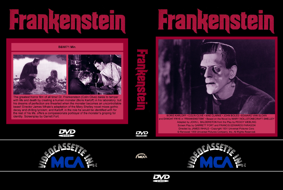 Classic Collection Artwork!!! - Page 4 - The Classic Horror Film Board