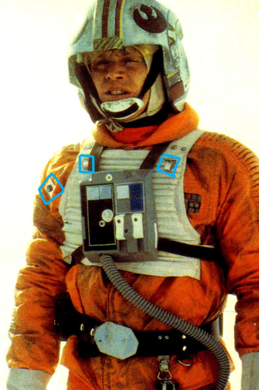 luke skywalker hoth pilot