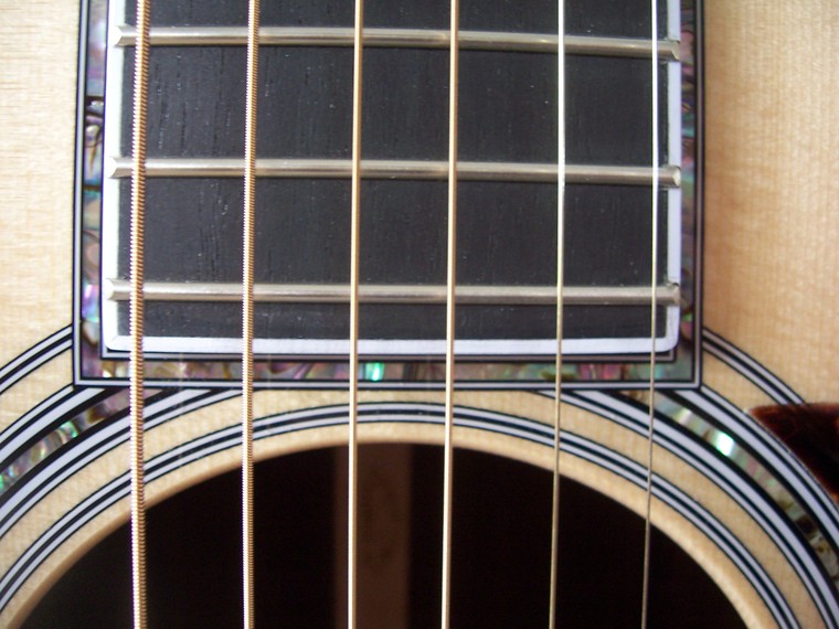 Bound fretboard deals